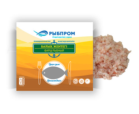 Minced fish