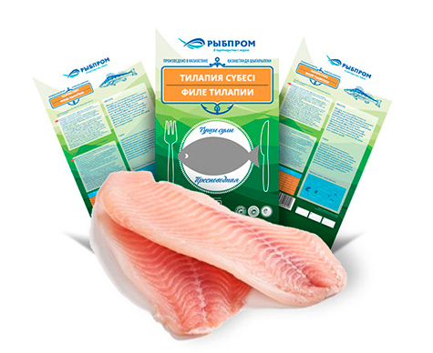 Tilapia fillet
