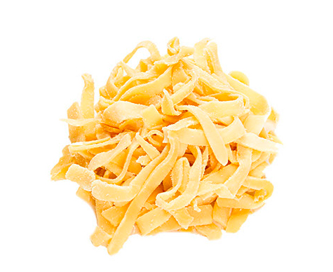 Squid rings salted and dried