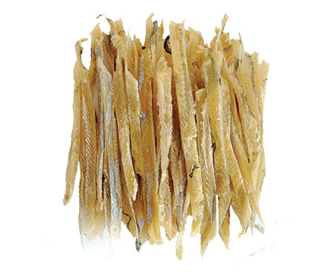 It is ragged salted and dried