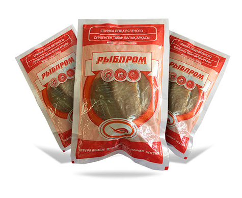Dried bream straws