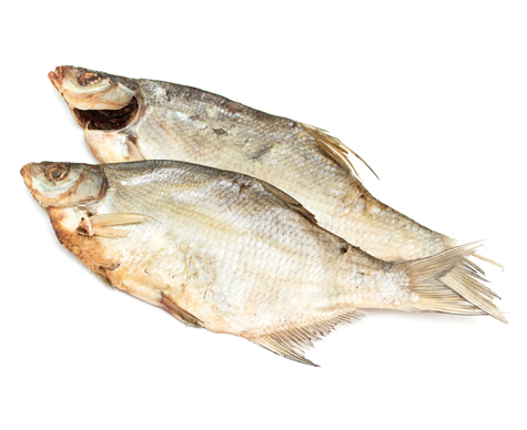 Dried bream