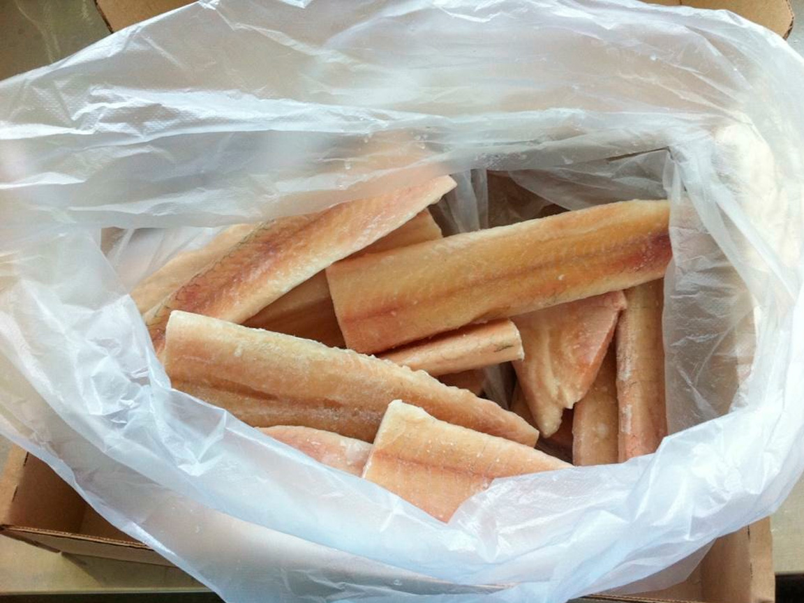 Partial processing of fish raw materials